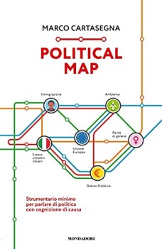 political map strumentario minimo per parlare di politica con cognizi