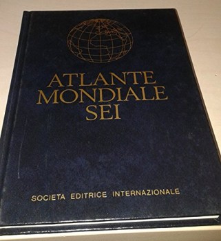 atlante mondiale sei