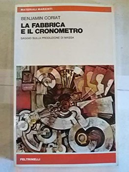 fabbrica e il cronometro