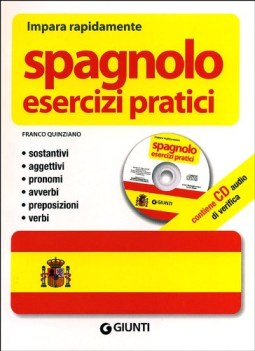 spagnolo esercizi pratici ediz. bilingue con cd audio