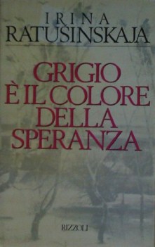 grigio  il colore della speranza