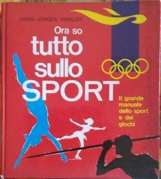 ora so tutto sullo sport