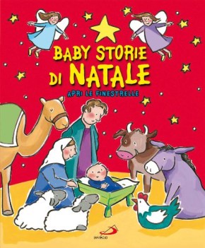 baby storie di natale apri le finestrelle ediz illustrata