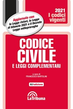 codice civile e leggi complementari 2021