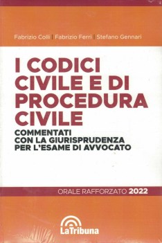 codice civile e di procedura civile 2022