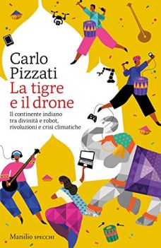 tigre e il drone