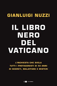 libro nero del vaticano