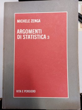 argomenti di statistica 3