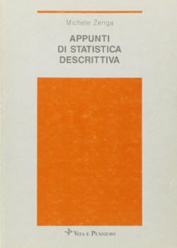 appunti di statistica descrittiva