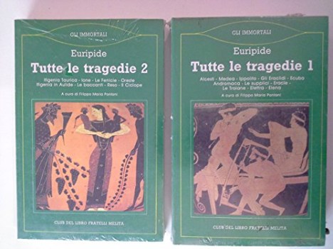 tutte le tragedie 2 VOLUMI