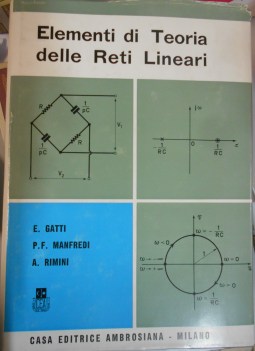 elementi di teoria delle reti lineari