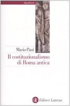 costituzionalismo di roma antica