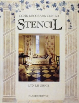 come decorare con lo stencil