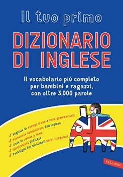 tuo primo dizionario di inglese