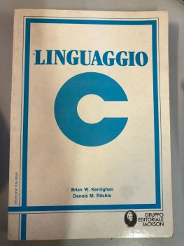 linguaggio c