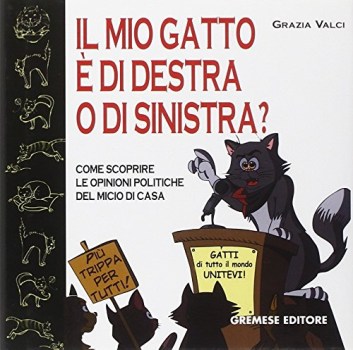 mio gatto e di destra o di sinistra