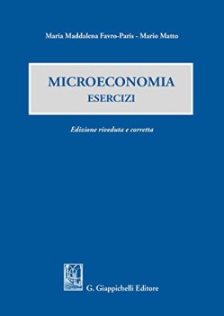 microeconomia esercizi