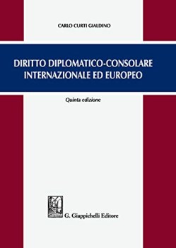 diritto diplomaticoconsolare internazionale ed europeo