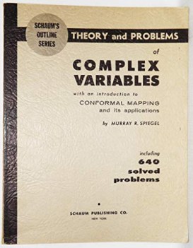 theory and problems of complex variables schaum\'s outline series