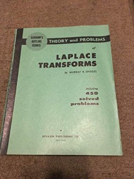 theory and problems of laplace transforms