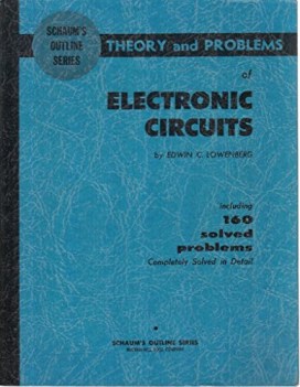 theory and problems of electronic circuits schaum\'s outline series