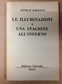 illuminazioni  una stagione all\'inferno