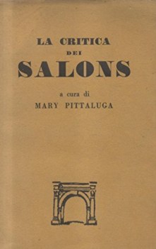 critica dei salons