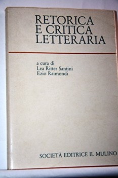 retorica e critica letteraria