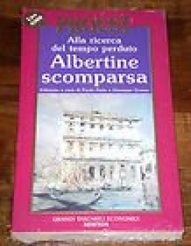 albertine scomparsa