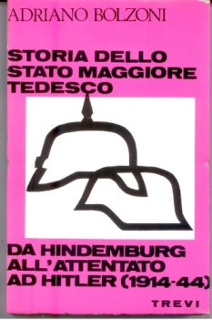 storia dello stato maggiore tedesco