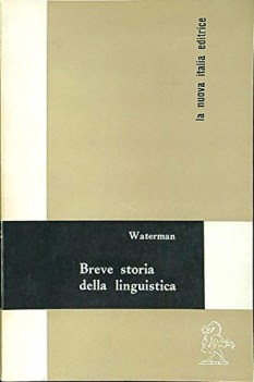 breve storia della linguistica