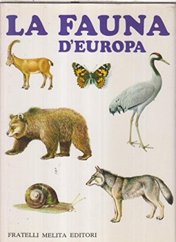 fauna d\'europa