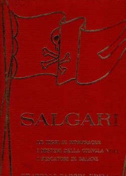 salgari tigri e corsari n 123 le tigri di mompracem i misteri del