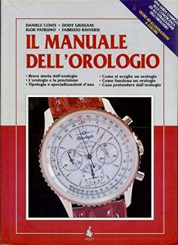 manuale dell\'orologio