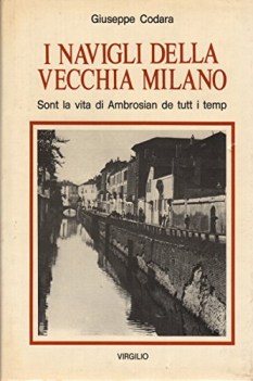 navigli della vecchia milano