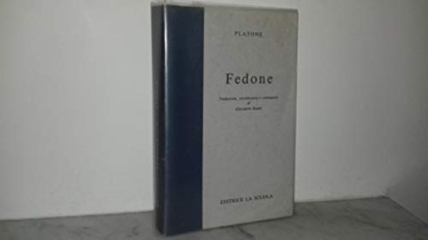 fedone commento di giovanni reale