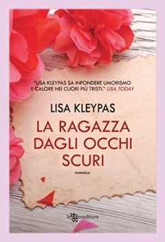 ragazza dagli occhi scuri