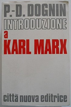 introduzione a karl marx