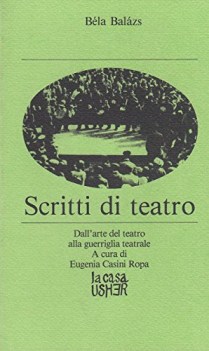 scritti di teatro