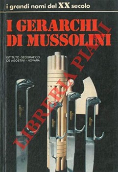 gerarchi di mussolini