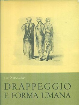 drappeggio e forma umana