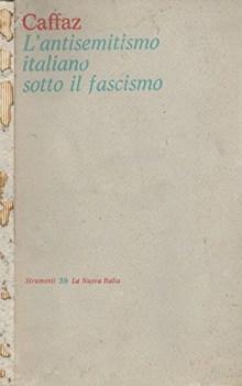 antisemitismo italiano sotto il fascismo