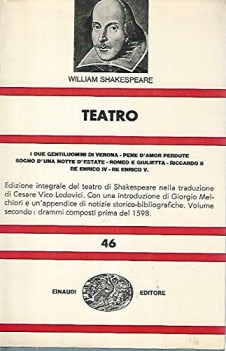 teatro volume 2 n. 46