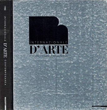 internazionale d\'arte contemporanea