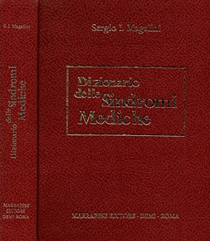 dizionario delle sindromi mediche