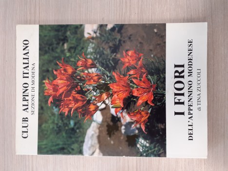 fiori dell\'appennino modenese. 2ediz.1988