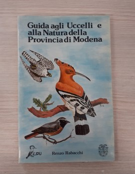 guida agli uccelli e alla natura della provincia di modena