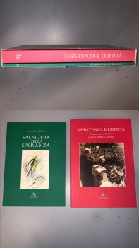 cofanetto salmodia della speranza e resistenza e liberta\'