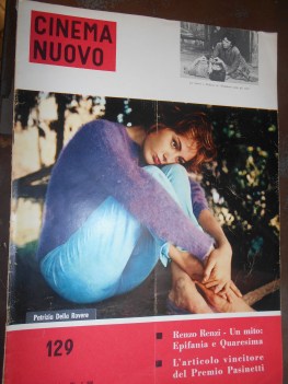 cinema nuovo 129 PATRIZIA DELLA ROVERE aprile 1958