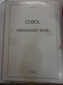 cobol linguaggio base volume 3